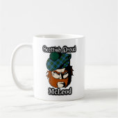 Clan McLeod Tartan Scottish Koffiemok (Links)