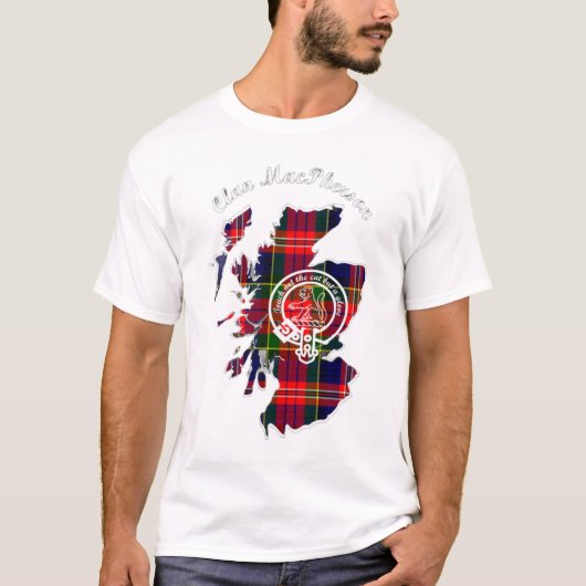 Clan McPherson T-shirt (Voorkant)