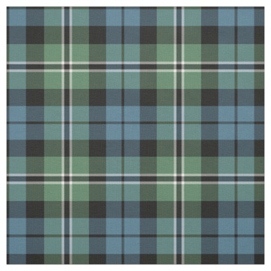Clan Melville Tartan Stof (Swatch)