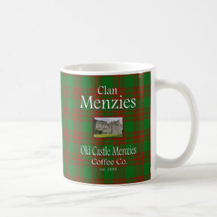 Clan Menzies Old Castle Menzies Coffee Co. Koffiemok