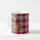 Clan Menzies Scottish Dream Koffiemok (Voorkant links)
