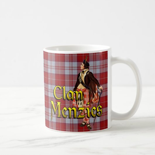 Clan Menzies Scottish Dream Koffiemok (Rechts)