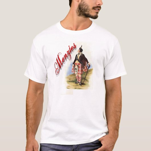 Clan Menzies Scottish Dream Shirt (Voorkant)