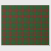 Clan Menzies Scottish Tartan Cadeaupapier (Vlak)