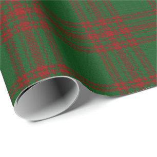 Clan Menzies Scottish Tartan Cadeaupapier
