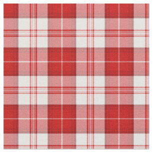 Clan Menzies Tartan Pattern Stof