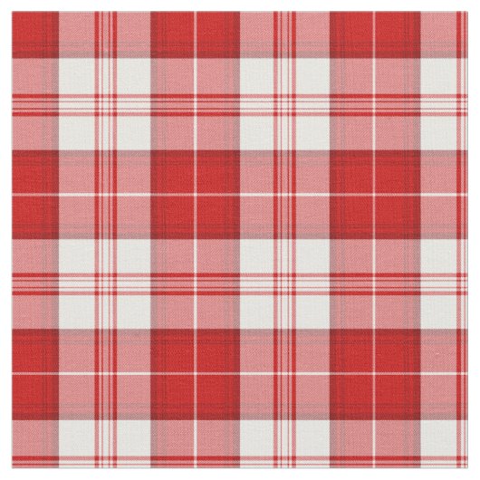 Clan Menzies Tartan Pattern Stof (Close Up)
