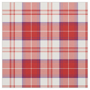 Clan Menzies Tartan Stof