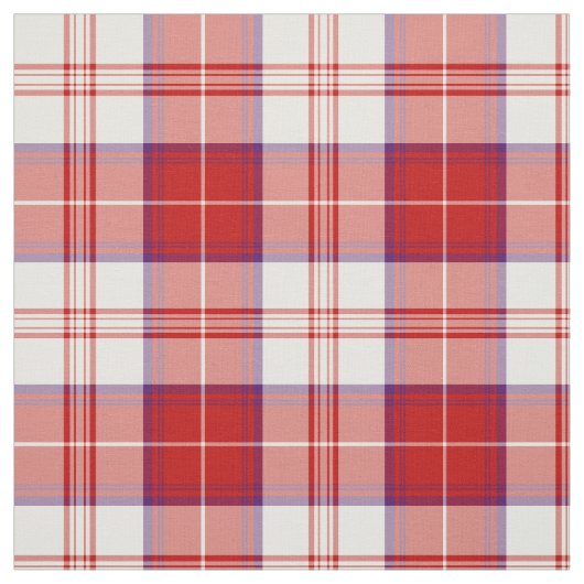 Clan Menzies Tartan Stof (Swatch)