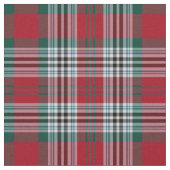 Clan Metcalf Tartan Stof (Close Up)