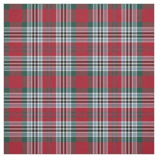 Clan Metcalf Tartan Stof (Swatch)