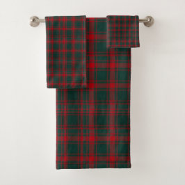 Clan Middleton Tartan Pset Bad Handdoek