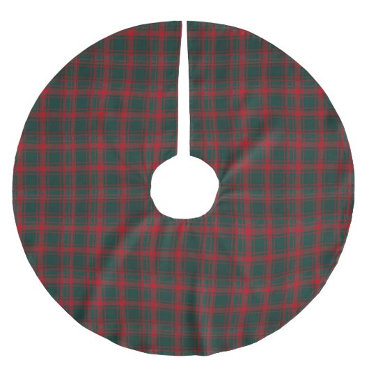 Clan Middleton Tartan Pset Kerstboom Rok (Voorkant)