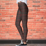 Clan Middleton Tartan Pset Leggings<br><div class="desc">Stijlvol ontwerp met Scottish Clan Middleton tartan plaid.</div>