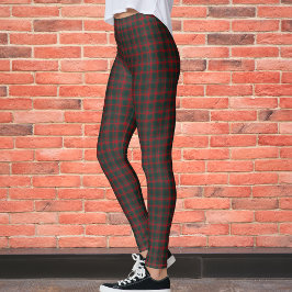 Clan Middleton Tartan Pset Leggings