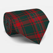 Clan Middleton Tartan Pset Stropdas (Opgerold)