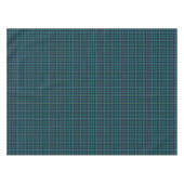 Clan Miller Bright Blue en Green Scottish Tartan Tafelkleed (Voorkant (Horizontaal))