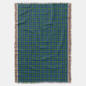 Clan Miller Tartan Deken (Voorkant Verticaal)