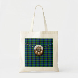 Clan Miller Tartan en Sporran Tote Bag