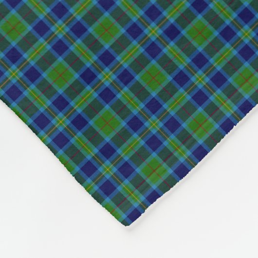 Clan Miller Tartan Fleece Deken (Hoek)