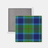 Clan Miller Tartan Magneet (Voorkant / Achterkant)