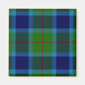 Clan Miller Tartan Magneet (Voorkant)