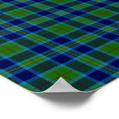 Clan Miller Tartan Poster (Hoek)