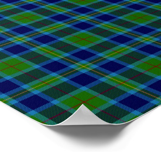 Clan Miller Tartan Poster (Hoek)