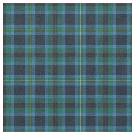 Clan Miller Tartan Stof (Close Up)