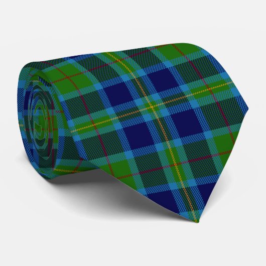 Clan Miller Tartan Stropdas (Opgerold)