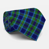 Clan Miller Tartan Stropdas (Opgerold)