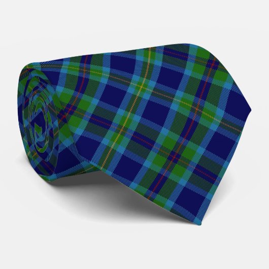Clan Miller Tartan Stropdas (Opgerold)