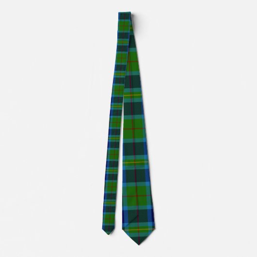 Clan Miller Tartan Stropdas (Achterkant)