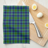 Clan Miller Tartan Theedoek (Quarter Fold)
