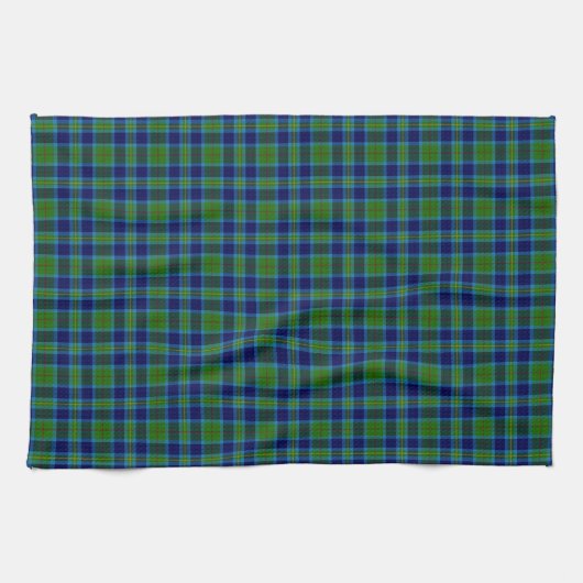 Clan Miller Tartan Theedoek (Horizontaal)