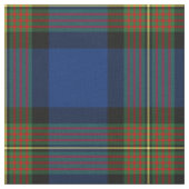 Clan Minnock Tartan Blue Pset Stof (Close Up)