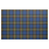Clan Minnock Tartan Blue Pset Stof (Fat Quarter)