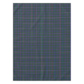 Clan Mitchell Royal Blue en Green Scottish Tartan Tafelkleed (Voorkant)