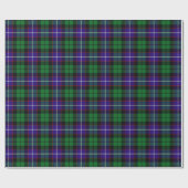 Clan Mitchell Tartan Cadeaupapier (Vlak)
