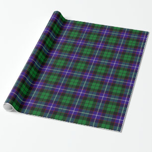 Clan Mitchell Tartan Cadeaupapier