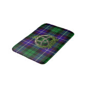 Clan Mitchell Tartan Celtic Trinity Badmat (Gekanteld)