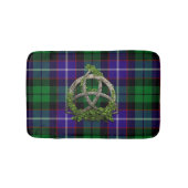 Clan Mitchell Tartan Celtic Trinity Badmat (Voorkant)