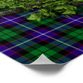 Clan Mitchell Tartan Celtic Trinity Poster (Hoek)