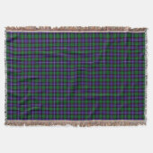 Clan Mitchell Tartan Deken (Voorkant)