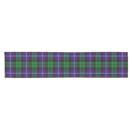 Clan Mitchell Tartan Korte Tafelloper (Horizontaal)