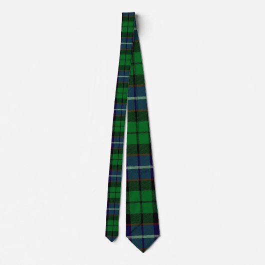 Clan Mitchell Tartan Stropdas (Achterkant)