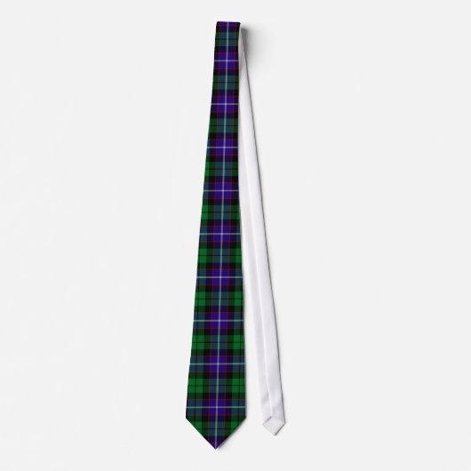Clan Mitchell Tartan Stropdas (Voorkant)