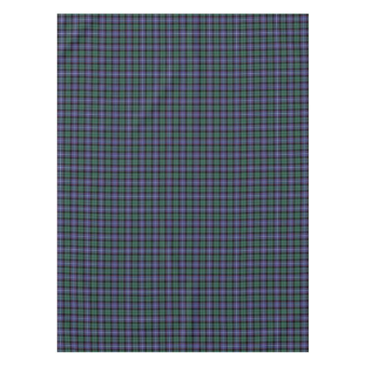 Clan Mitchell Tartan Tafelkleed (Voorkant)