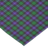 Clan Mitchell Tartan Tafelkleed (Gekanteld)