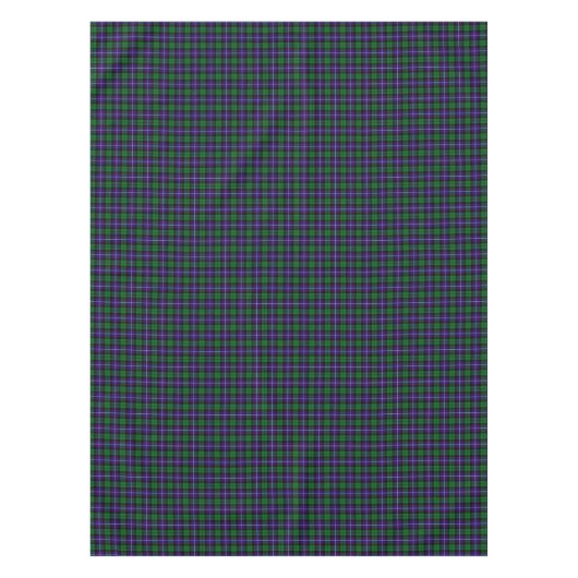 Clan Mitchell Tartan Tafelkleed (Voorkant)